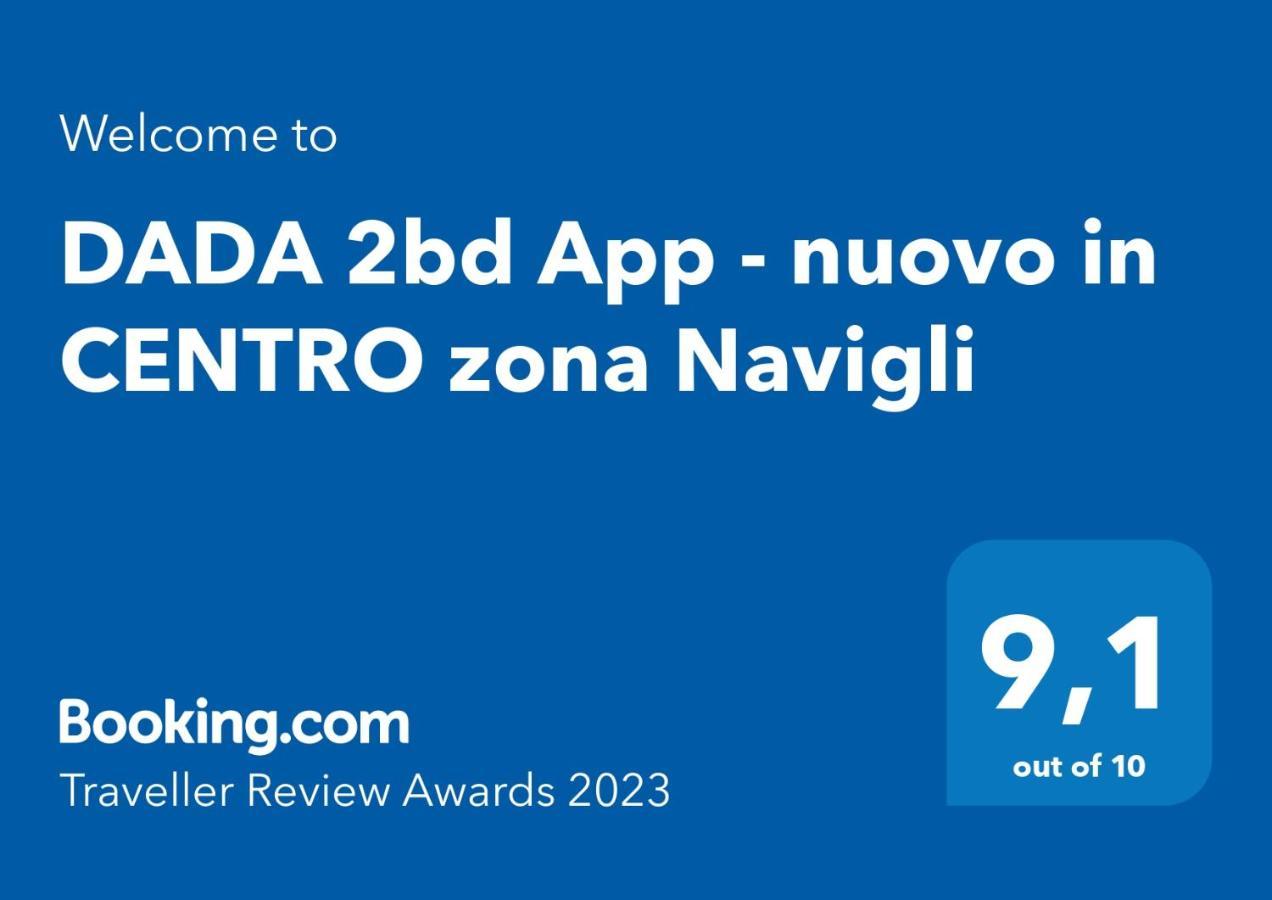 Dada 2Bd App - Nuovo In Centro Zona Navigli Lägenhet Milano Exteriör bild